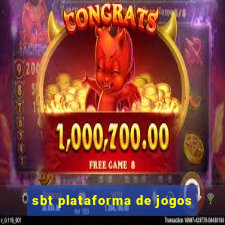 sbt plataforma de jogos